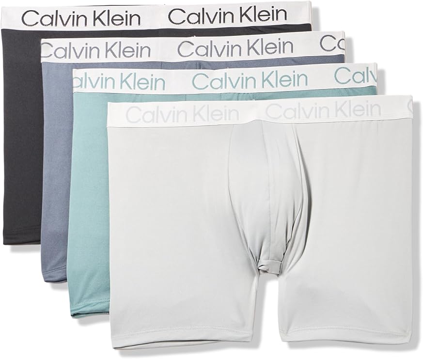 Calvin Klein Men's Chromatic Boxer Brief (4-Pack)