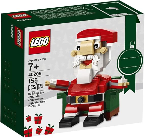 LEGO Bricks & More Santa 40206 Building Kit