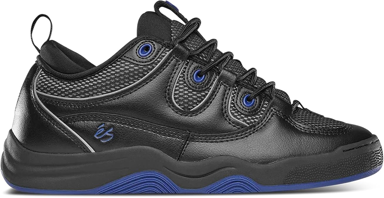 eS Skateboard Shoes Two Nine 8 Black/Black/Royal