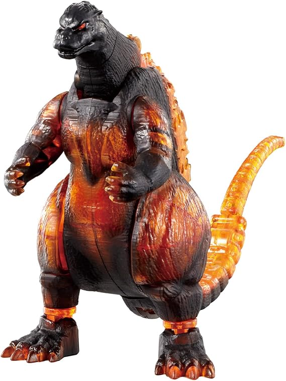 BANDAI Godzilla Egg Burning Godzilla