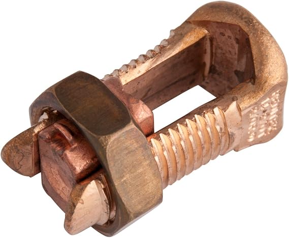 Gardner Bender GSBC-2/0 Solid Copper Split Bolt Connector, 2-00 AWG