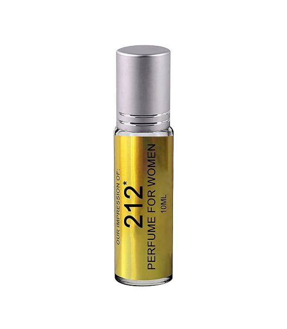 Perfume Studio Fragrance Oil IMPRESSION Compatible with 212 (W); 10ml Roller