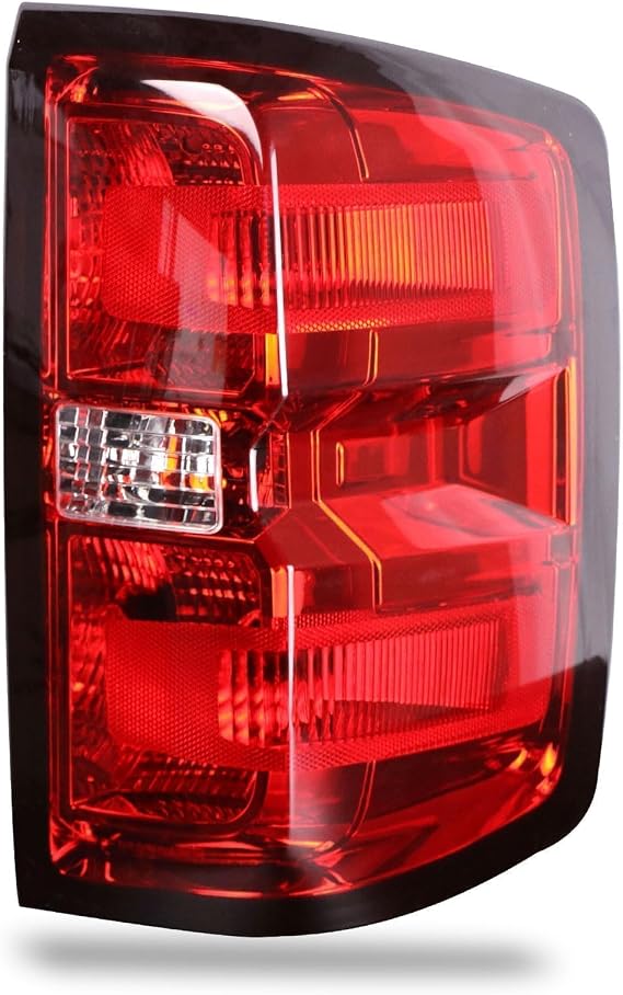 Tail Light Compatible With 2014-2019 Chevy Silverado 1500 Passenger Side