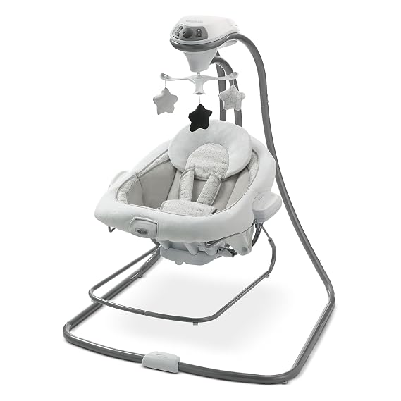 Graco DuetConnect LX 2-in-1 Baby Swing and Bouncer, Redmond