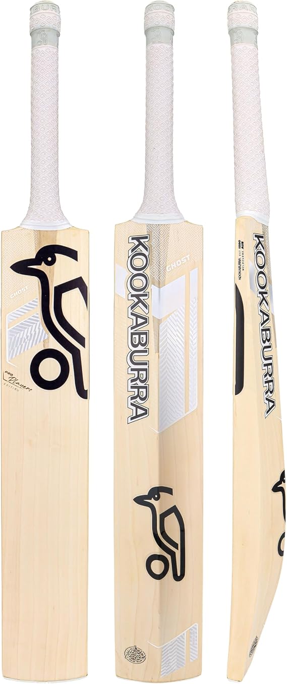 Kookaburra Ghost Pro Players Edition Junior Cricket Bat - size 6, White
