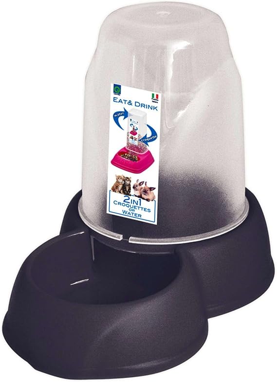 ICA GP GP10089 Non-Slip Food and Water Bowl Medium