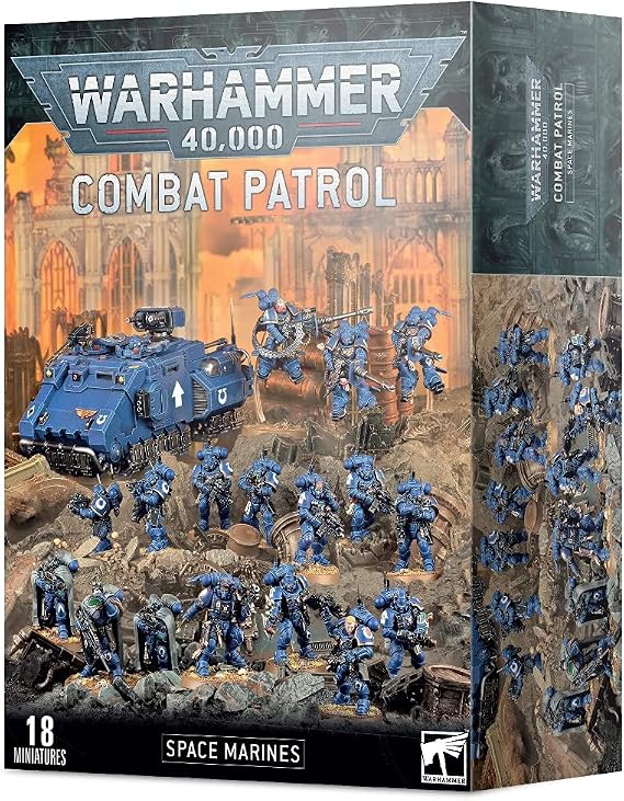 Games Workshop - Warhammer 40,000 - Combat Patrol: Space Marines