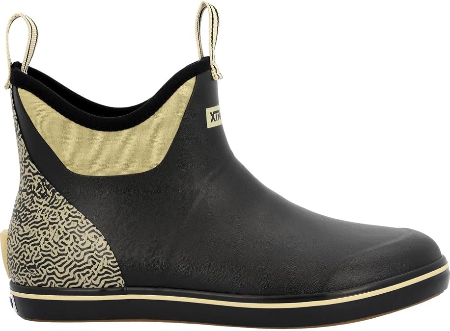 XTRATUF Men's Tailgate Ankle Deck Boot