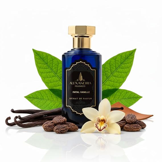 Alexandria Fragrances Fatal De Vanille Perfume - Long Lasting Unisex Eau de Parfum Inspired by Creamy Vanilla - Premium Parfum with Tonka and Spices - Luxury Mens Cologne for Every Occasion - 100ml