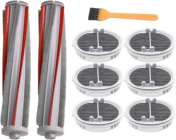 Handheld Vacuum Cleaner Replacement Parts Hepa Filter,Compatible for Roidmi Wireless F8 XCQLX01RM F8E(Brown)
