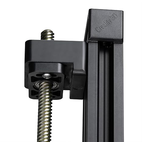 UniTak3D Ender 3 V2 Adjustable Z-Axis Leadscrew Top Mount Plastic Z-Rod Bearing Holder Upgrade for Creality Ender 3 V2,Ender 3 Pro,Ender 3,CR10 S,CR10 3D Printers(Pack of 2Pcs)