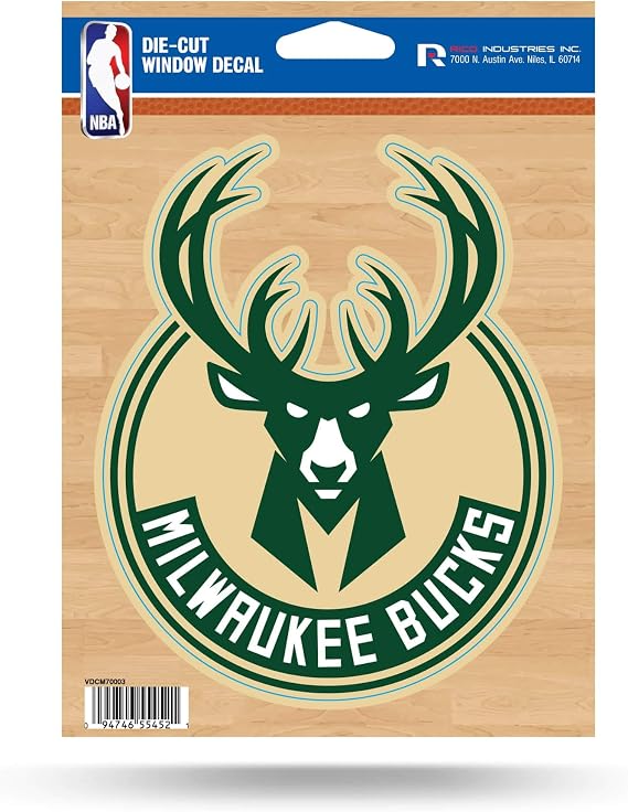 Rico Industries NBA Fan Shop Die Cut Vinyl Decal