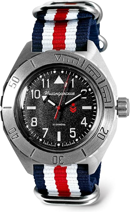 VOSTOK | Komandirskie 650540 Automatic Mechanical Self-Winding Diver Wrist Watch