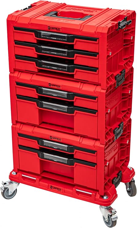 QBRICK SYSTEM Pro Drawer Workshop Set 3 RUHD Tool Bags