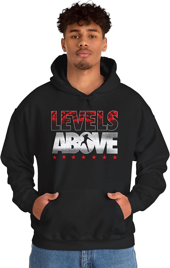 Roman Reigns Levels Above Hoodie TC1 Tribal Chief Jey Uso Yeet Pro Wrestling Fan Adult Hoodie for Man Woman