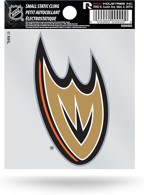 NHL Small Static Decal
