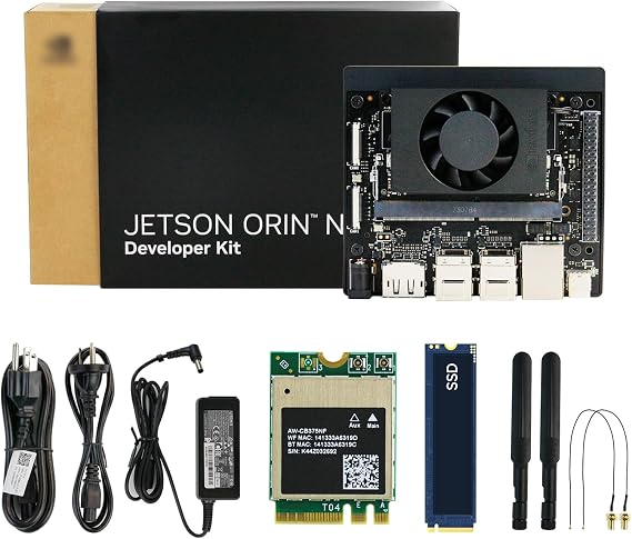 Yahboom JETSON ORIN NANO 8GB Super Development Kit 256G SSD Ubuntu System Orin Nano 8GB Official Developer Kit