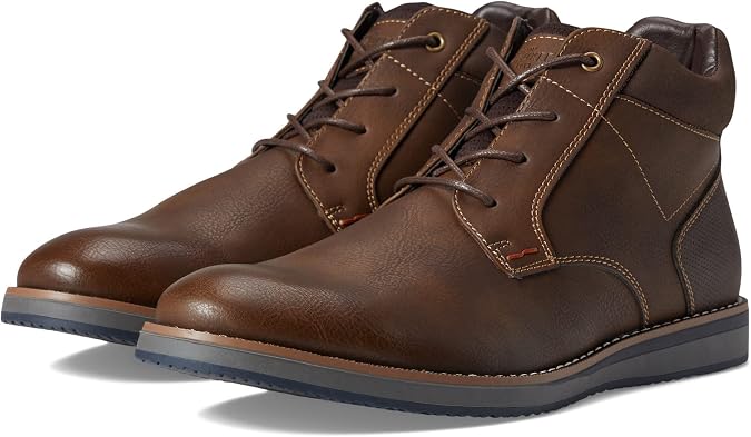 Nunn Bush Men's Dc Circuit Plain Toe Chukka Boot With Memory FoamChukka Boot
