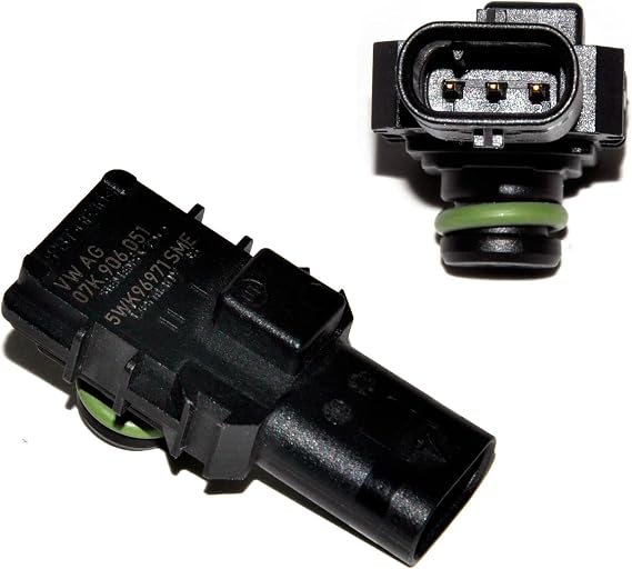 OEM Secondary Air Injection Pressure Sensor 07K906051 for VW Beetle Golf 12-14