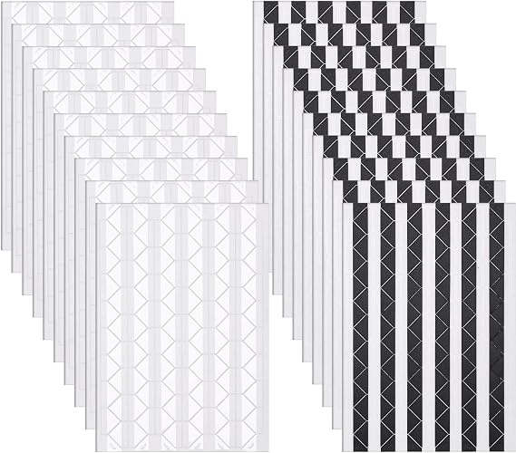 Bememo 2040 Pcs Self Adhesive Photo Corner Stickers