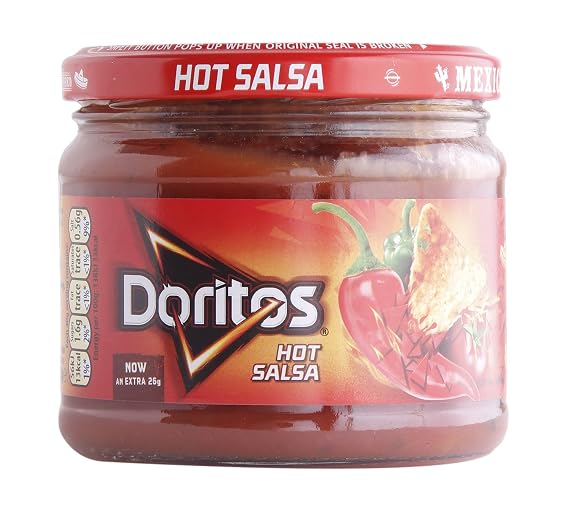 Doritos Hot Salsa Dip 300G