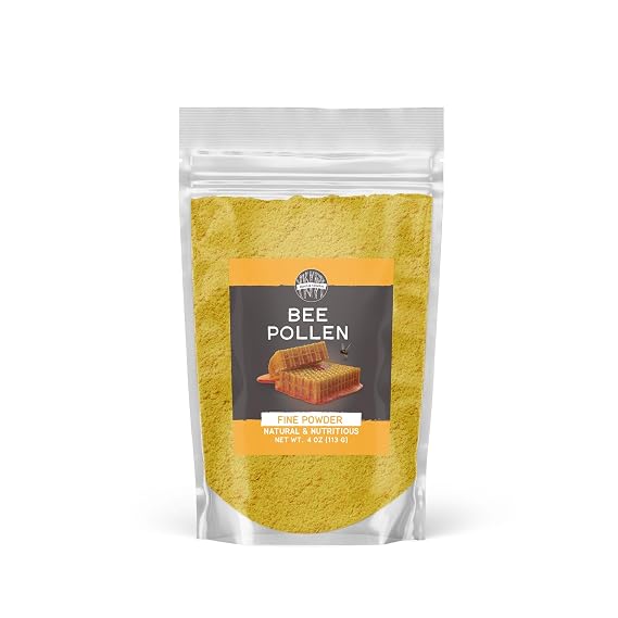 Birch & Meadow, Bee Pollen Powder, 4 Oz
