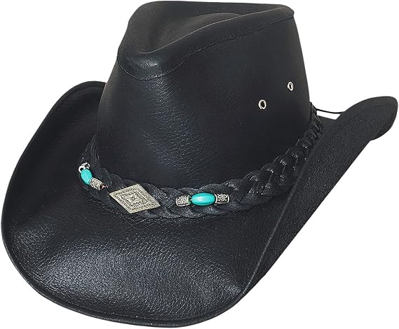 Bullhide Hats 4048Bl Down Under Collection Royston Black Cowboy Hat
