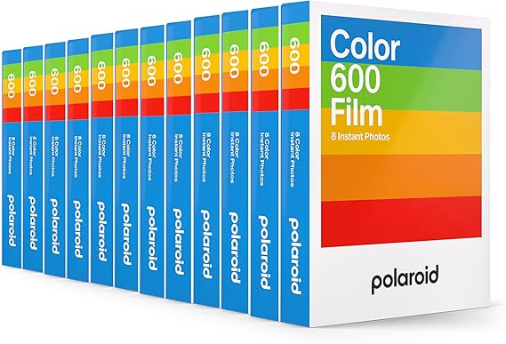 Polaroid Color Film for 600 12 Pack, 96 Photos (6014)