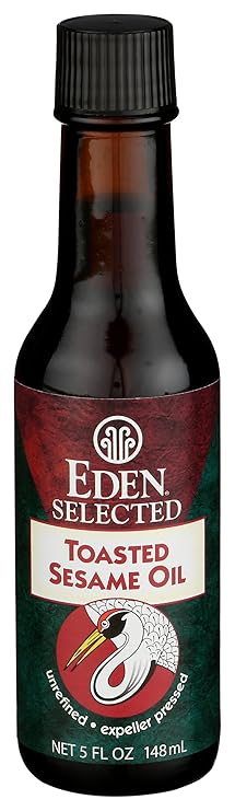 Eden Foods Toasted Sesame Oil, 148 ML