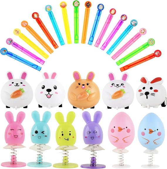 ritastar Bulk Mini Toys for Easter Basket Stuffers for Kids