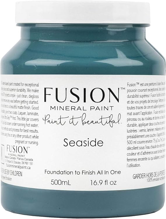 Fusion Mineral Paint (500 ml, Seaside