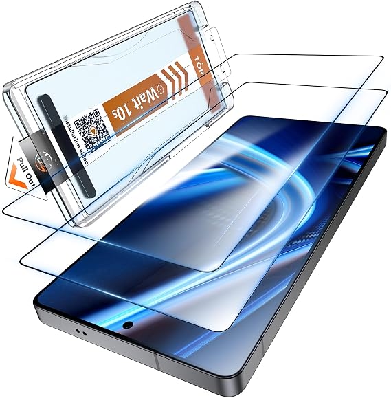 LK for Galaxy S25 Ultra Screen Protector [9H+ Military Grade Shatterproof]