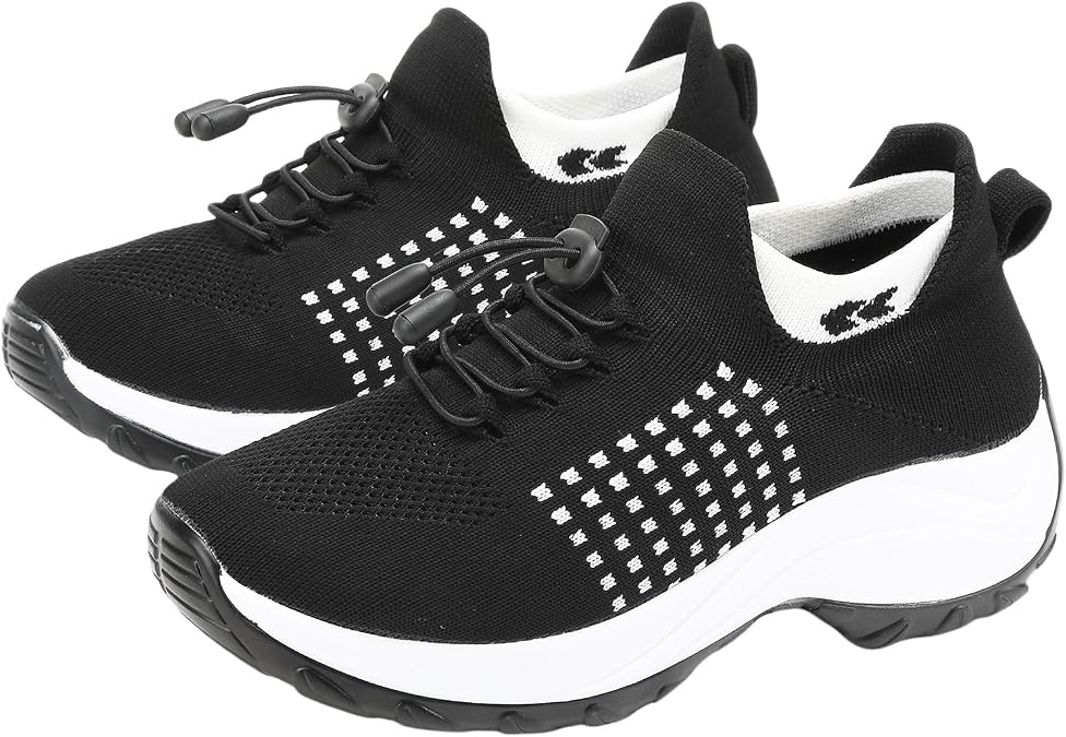 Comfort Wear Orthowear Shoes for Women Breathable Orthopedic Sneakers Comfortwear Ortho Shoes for Women Plantar Fasciitis Ortho Stretch Cushion Thick Bottom Comfortable
