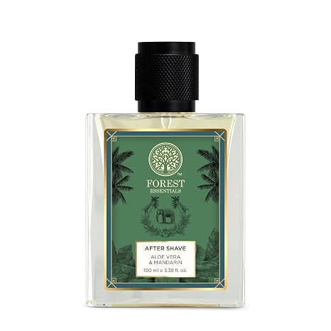 Forest Essentials Aloe Vera & Mandarin After Shave Spray