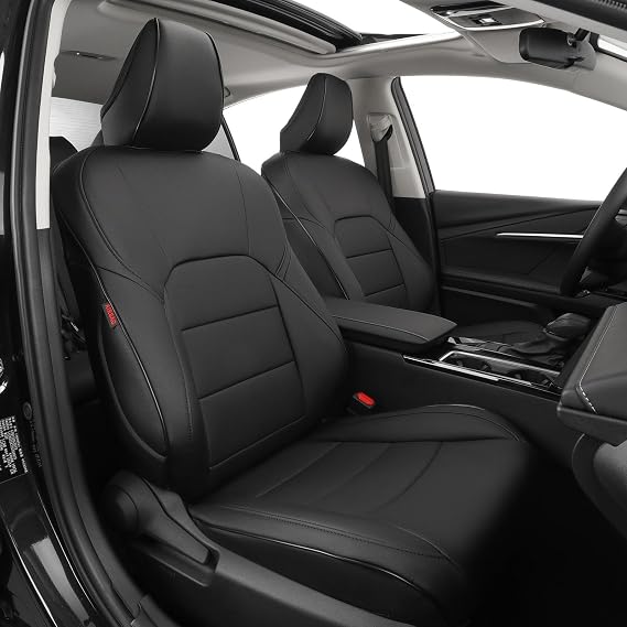 EKR Car Seat Covers for Toyota Camry 2018-2024 (Gas),Full Set