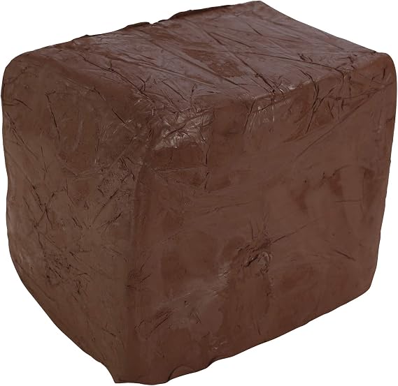 Natural Air-Dry Clay by Craft Smart - Non-Toxic Clay for Hand Modeling, Sculpting, Pottery - Terracotta, 10lbs