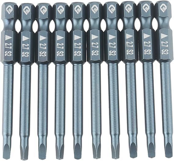 Triangular Screwdriver Bit Head Screwdriver Bit Screwdriver Bits 10 Pieces Triangular Screwdriver Bits Length 65 mm Screwdriver Bit Sets