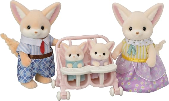 Sylvanian Families Çöl Tilkisi Ailesi