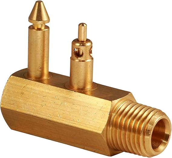 Attwood 8883-6 Brass Quick-Connect Tank