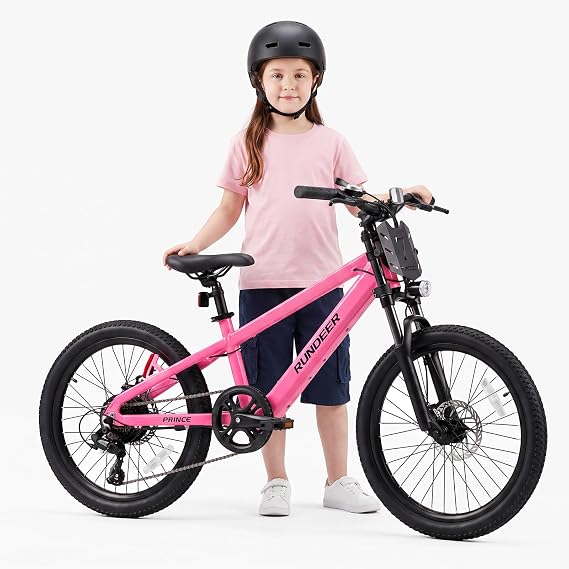 Electric Bike for Kids Age 6-13, 20MPH Kids Ebike with 2849 Certified