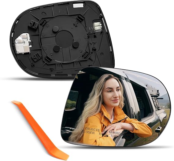 Compatible with 2010-2015 Lexus RX350 RX450h Passenger Side Mirror