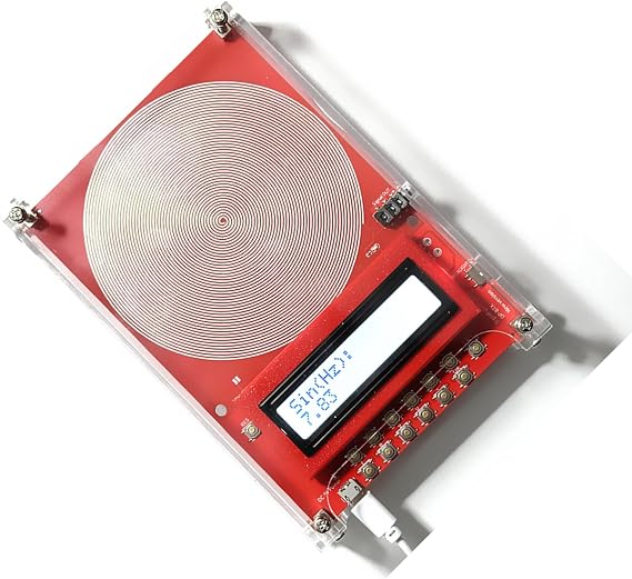 7.83HZ Resonance Low Frequency Pulses Generator Adjustable 0.1HZ-100000Hz Sound Resonator Sine