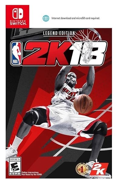 NBA 2K18 Legend Edition - Nintendo Switch
