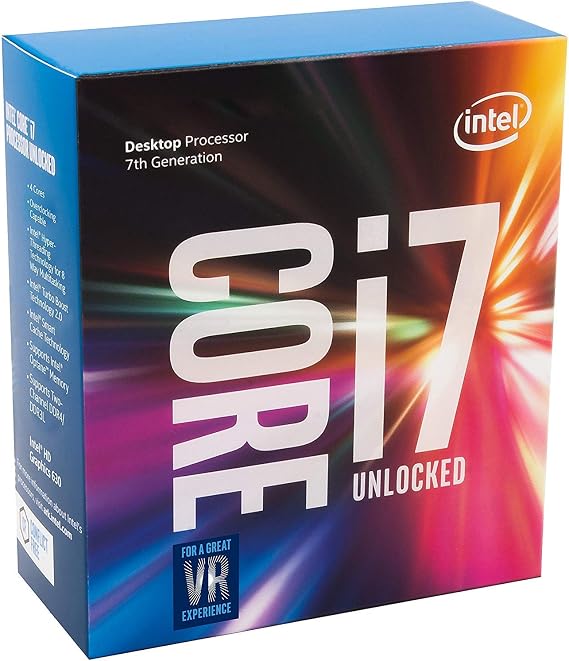 Intel BX80677I77700K 7th Gen Pentium Desktop Processor