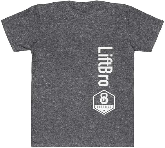 Lifter T-Shirt (Charcoal Heather, XL)