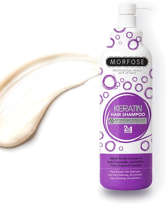 Morfose Keratin İçeren Saç Şampuanı 1000 ml