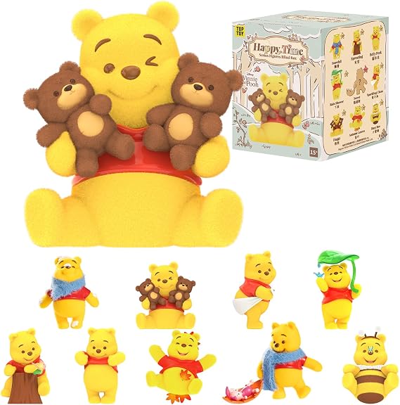TOP TOY Disney Disney Winnie the Pooh Happy Every Day 2.0 Series 1 Piece Blind Box Figure