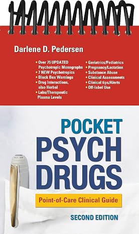 Pocket Psych Drugs: Point-of-Care Clinical Guide