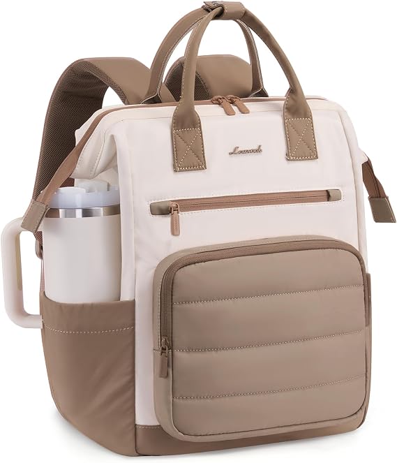 LOVEVOOK Laptop Backpack for Women, 15.6 Inch Work Backpack School Bookbag