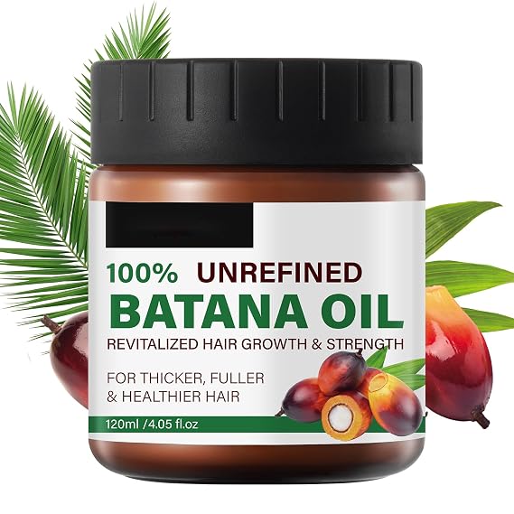 IREV Batana Oil for Hair Growth, Pure Organic Batana Oil For Strong Hair, Scalp Mask for Men & Women, Hair Treatment Oils Thicker, Stronger Hair, Natural Scalp Oil Deep Nourishment and Hydration